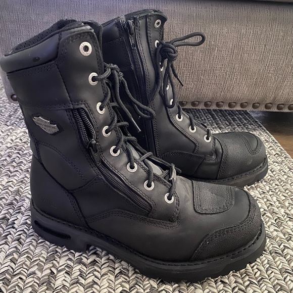 Harley-Davidson Other - Harley-Davidson Men's Riddick Motorcycle Boots